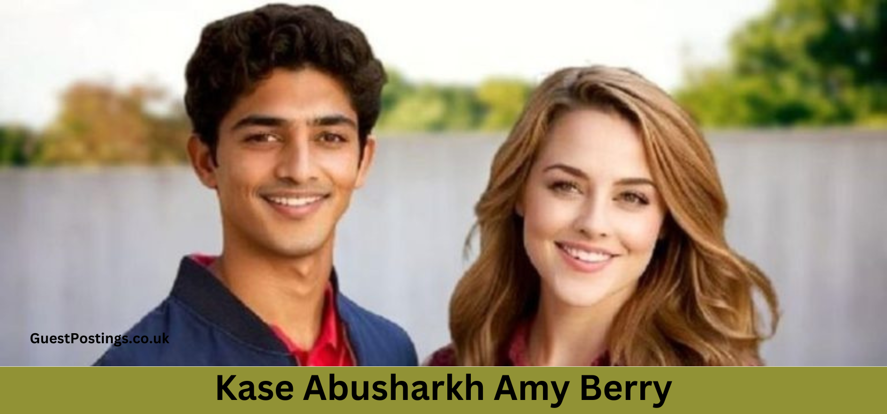 Kase Abusharkh Amy Berry