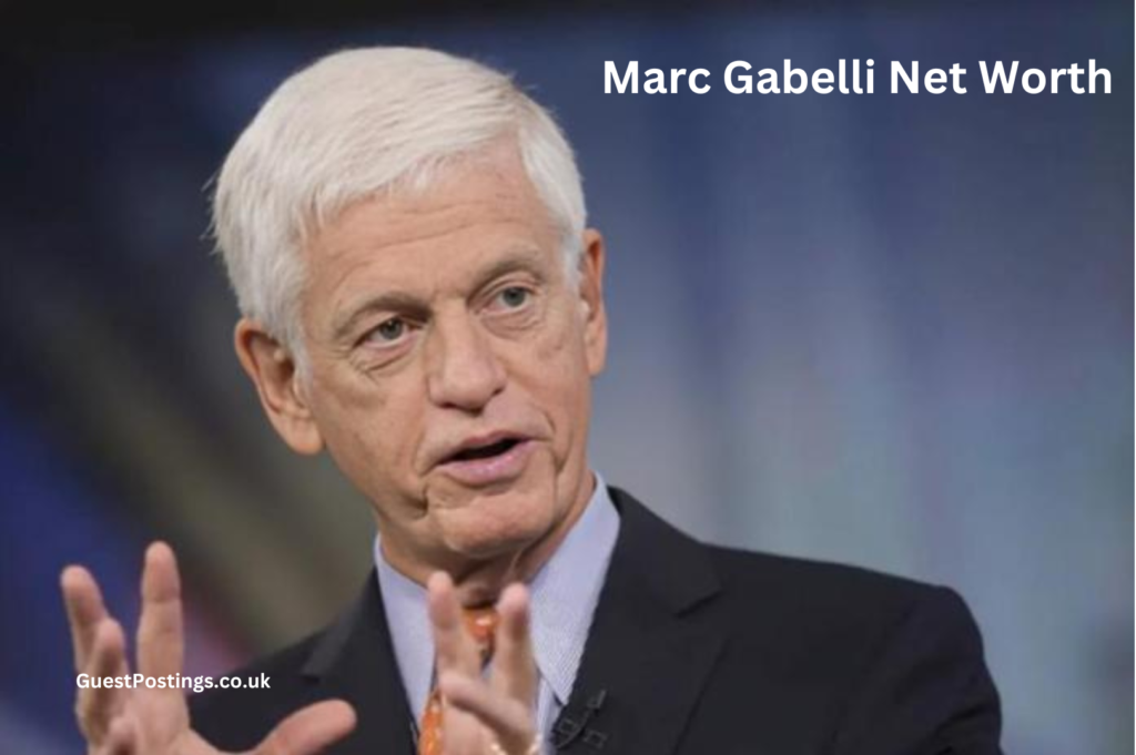 marc gabelli net worth