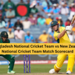 Bangladesh National Cricket Team vs New Zealand National Cricket Team Match Scorecard