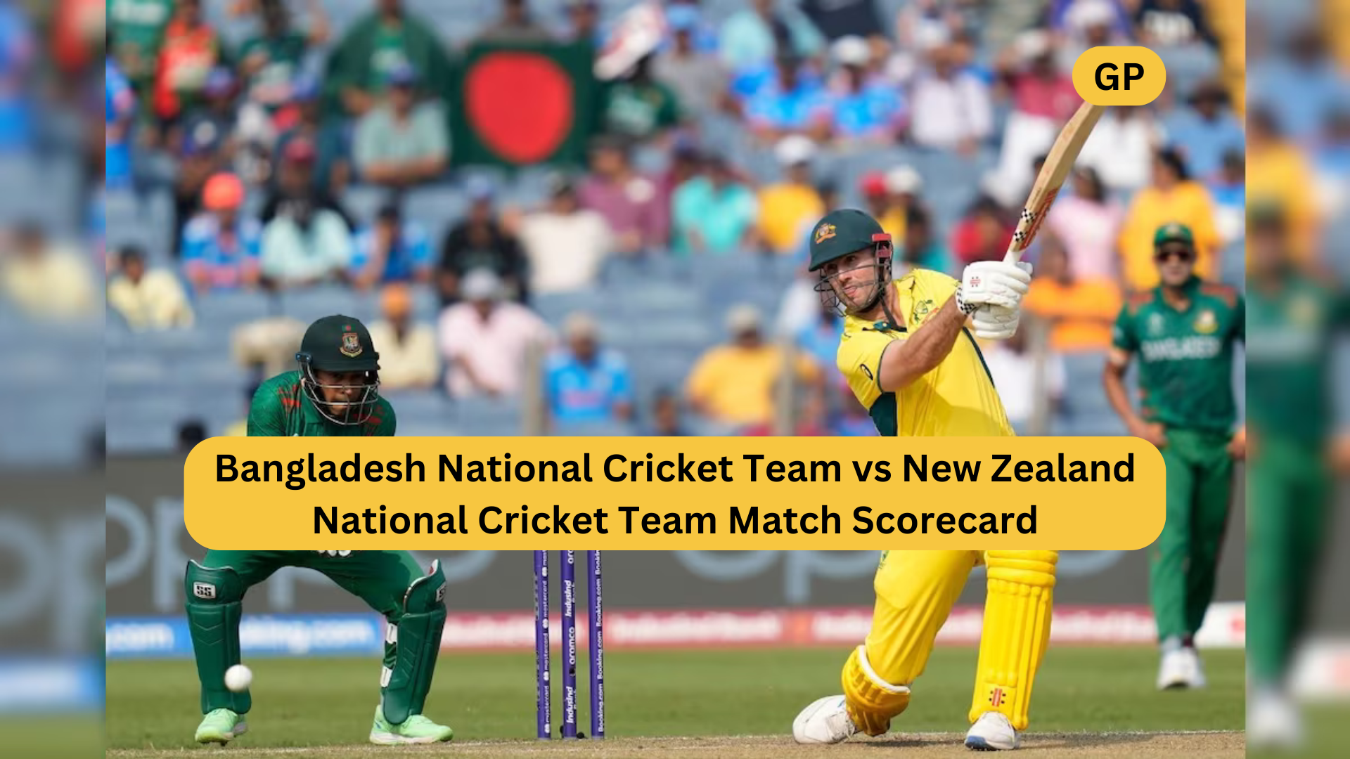 Bangladesh National Cricket Team vs New Zealand National Cricket Team Match Scorecard