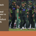 Bangladesh National Cricket Team vs Pakistan National Cricket Team Match Scorecard