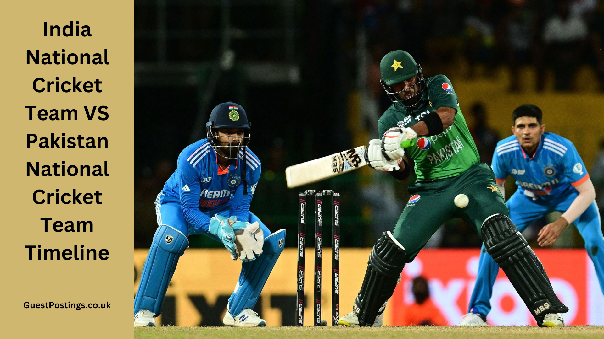 India National Cricket Team VS Pakistan National Cricket Team Timeline