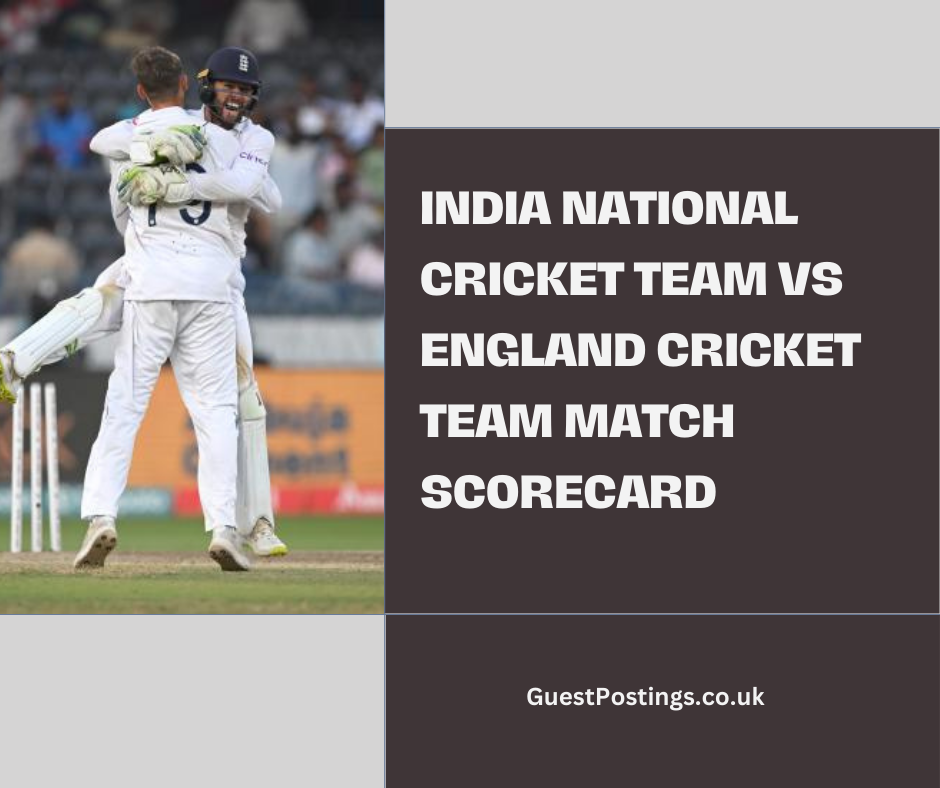 India National Cricket Team vs England Cricket Team Match Scorecard