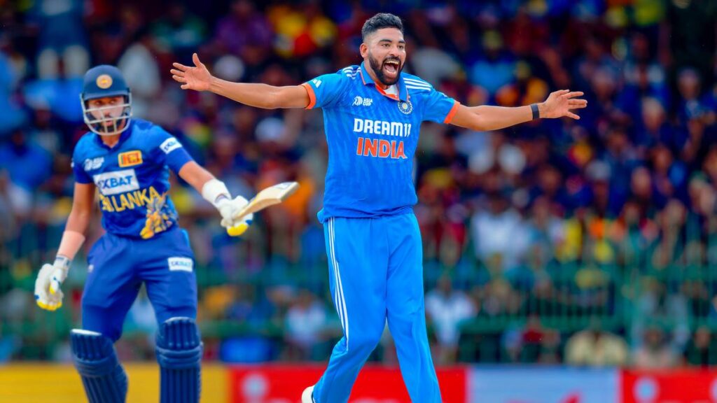 India National Cricket Team vs Sri Lanka National Cricket Team Match Scorecard