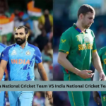 South Africa National Cricket Team VS India National Cricket Team Timeline