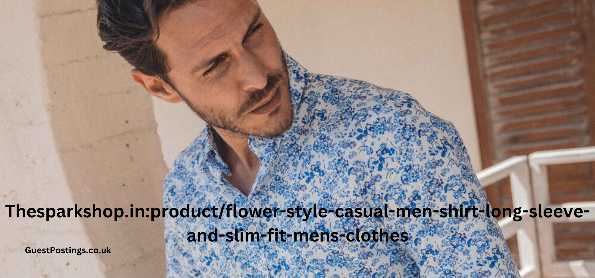 Thesparkshop.in:product/flower-style-casual-men-shirt-long-sleeve-and-slim-fit-mens-clothes