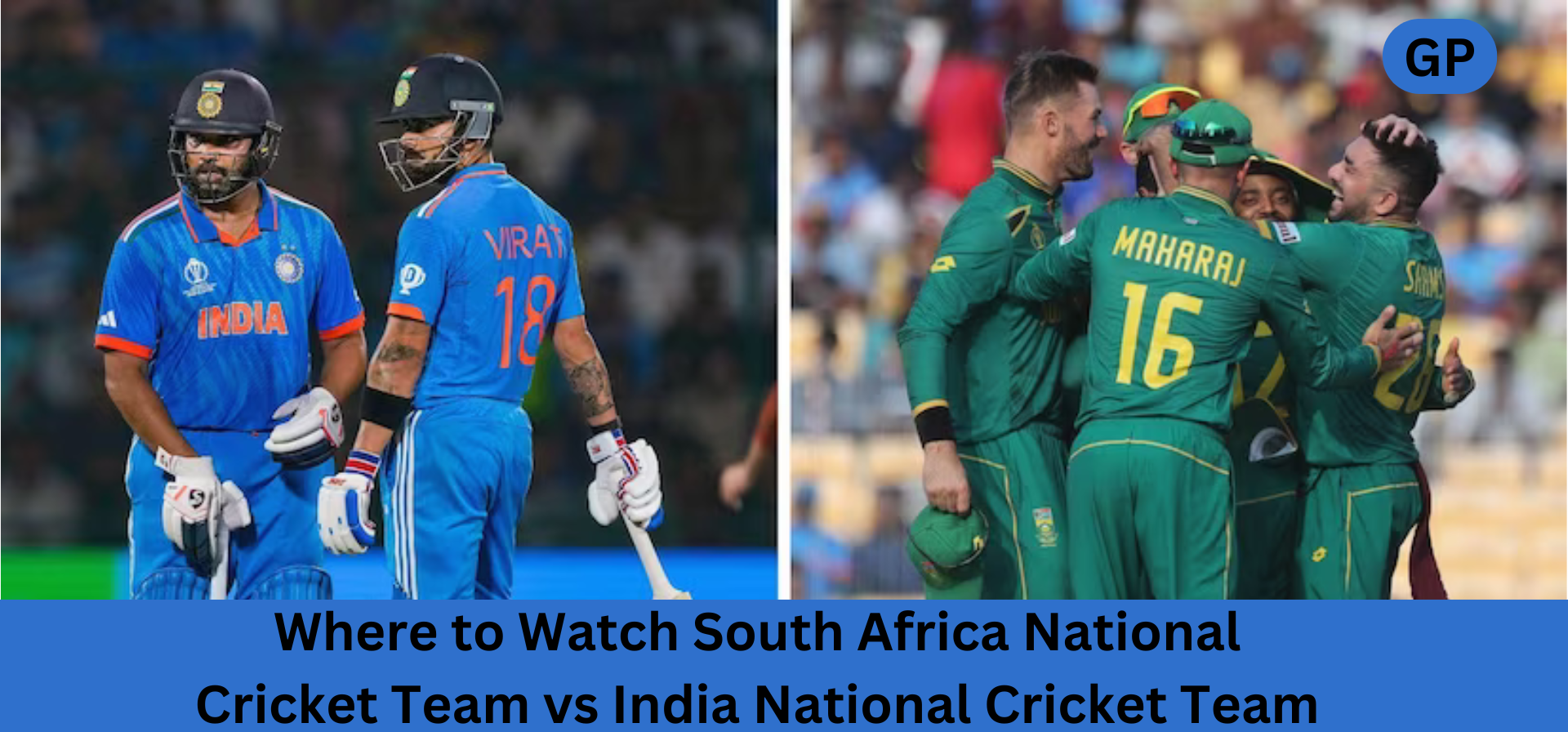 Where to Watch South Africa National Cricket Team vs India National Cricket Team