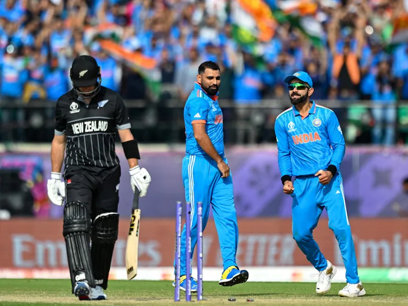 India National Cricket Team vs New Zealand National Cricket Team Match Scorecard